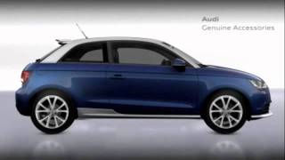 Audi A1 Accessories [upl. by Fabrianne]