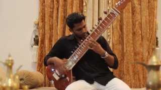 Thumbi Vaa Thumbakudathin  Played On Sitar [upl. by Lilias390]