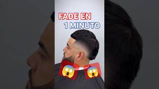 COMO HACER UN FADE🔥💈 FÁCIL Y RÁPIDO 😱😱fade barber barbertutorial faded hairtransformation hair [upl. by Einnoc115]