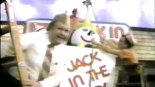 Jack in the box restaurants 1980classic tv commercial [upl. by Imtiaz]