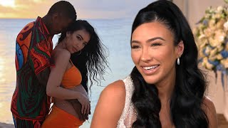 Bre Tiesi on Having a Baby With Nick Cannon Exclusive [upl. by Brosy269]