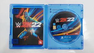 WWE 2K22 PS4 Unboxing amp Gameplay [upl. by Richarda]