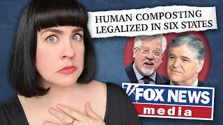 Are You There Fox News Its Me Human Composting [upl. by Naul]