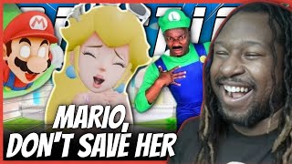 BScott2Hot quotMario Dont Save Herquot Extended REACTION [upl. by Ellga]