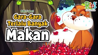 Garagara Terlalu Banyak Makan  Dongeng Anak Bahasa Indonesia  Cerita Rakyat dan Dongeng Nusantara [upl. by Ariaz918]