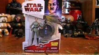 Star Wars Admiral Yularen The Clone Wars Review [upl. by Lareena]