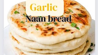 Garlic naan bread easy recipe⚠️no oven needed ⚠️ [upl. by Feldt]