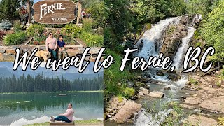 VLOG 51 things to do in Fernie BC 2021 missyownz [upl. by Nyvrem]