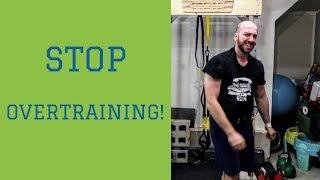 11 signs of OVERTRAINING and what to do about it [upl. by Aredna]