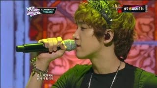 에프티아일랜드좋겠어 I Wish by FTISLAND Mcountdown 20120913 [upl. by Annerol]