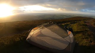 Tinto Hil and testing out the new Nemo Dagger OSMO 2 tent [upl. by Lliw]