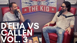 Chris DElia vs Bryan Callen  Volume 3 [upl. by Sirapal882]