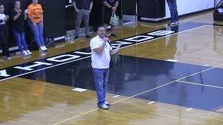 Monessen Football Pep Rally  9202024 [upl. by Wager726]