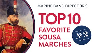 SOUSA The Stars and Stripes Forever  quotThe Presidents Ownquot US Marine Band [upl. by Skyler237]