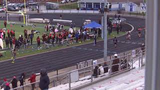 Twinsburg HS Track amp Field v Brecksville 42424 [upl. by Halfdan]