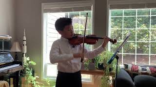 JB Accolay Violin Concerto in A minor [upl. by Vern]