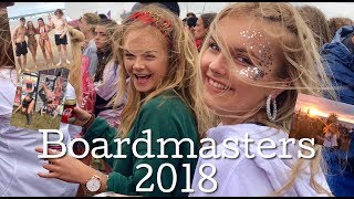 BOARDMASTERS 2018  FESTIVAL VLOG [upl. by Sesiom]