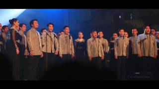 UST Singers  Munting Sanggol feat Prof Ryan Cayabyab [upl. by Carboni]