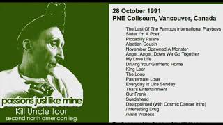 Morrissey  October 28 1991  Vancouver Canada Full Concert LIVE [upl. by Vetter126]