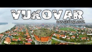 VUKOVAR  Dan sjećanja 18112017  DJI SPARK drone [upl. by Marchese]