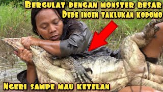 DEDE INOEN BERGULAT DENGAN BUAYA KW RAKSASA [upl. by Jahncke569]