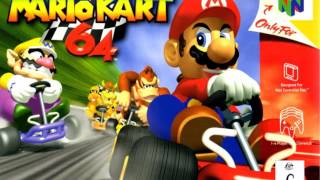 Mario Kart 64  Rainbow Road 10 hours [upl. by Llenreb201]