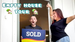 🏡 Empty House Tour 🙌🏼 [upl. by Derwon]