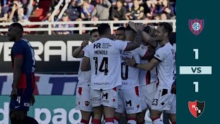 San Lorenzo vs Newells Old Boys en vivo [upl. by Arit]