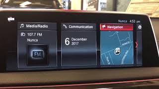 BMW Navigation Night Mode [upl. by Goldston]