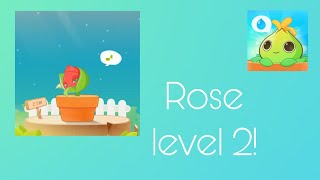 Plant nanny 2  Rose level 2 [upl. by Lectra]