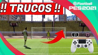 PES 2021  TRUCOS QUE DEBERIAS SABER [upl. by Atiekal]