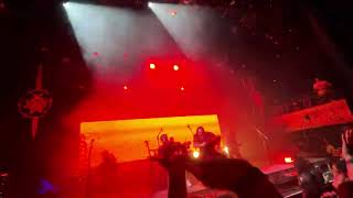 Wage War  Stitch BREAKDOWN LIVE  The Belasco Theater 4222023 [upl. by Aineles]