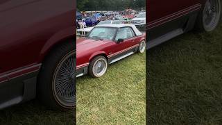 Rick Ross car show 2024 Fox body mustang ￼ [upl. by Irehj505]