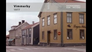 Människor på Vimmerby stadshotell 1977 [upl. by Annairol]