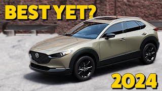 Mazda News Update  2024 Mazda CX30 Updates amp Price [upl. by Ahsiena]