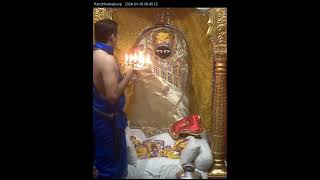 Shri Ranchhodraiji live Darshan Dakor Temple Mangla Aarti [upl. by Irim]