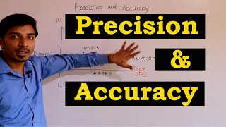 Lecture 03 Precision and Accuracy Explained with examples हिंदी में [upl. by Zetnod]