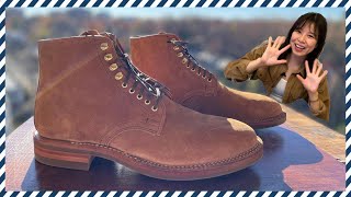 Unboxing VIBERG Derby Boot 2020 Last Review [upl. by Narhet]