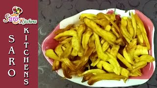 Palapalam Chips Recipe Tamil  How to Make Jack fruit Chips Tamil  பலாக்காய் சிப்ஸ் Eppadi Seivathu [upl. by Gamages]