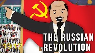 The Russian Revolution 1917 [upl. by Nwad]