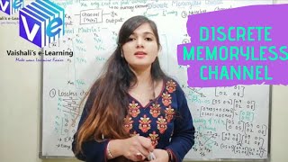 L 5  Discrete Memoryless Channel  Information Theory amp Coding  DIgital Communication  Vaishali [upl. by Atnaloj]