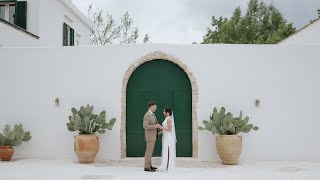 WEDDING IN MASSERIA SAN MICHELE [upl. by Akimyt554]