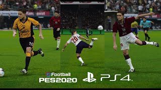 Michael Owen pes 2020 play with legends in their real kits  PS4 pes 20 [upl. by Mayda]