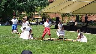 Tinikling Dance to Bebot [upl. by Eenaj414]