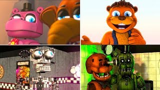 Every FNaF Animatronics in a Nutshell animated [upl. by Danit]