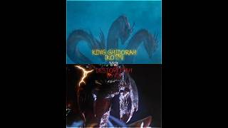 King Ghidorah KOTM vs Destoroyah GVD destoroyah ghidorah fypシ viral [upl. by Jocko]