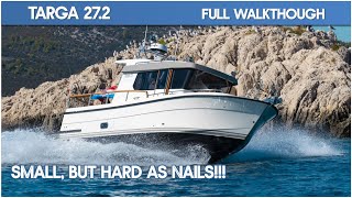 Targa 272  Full Walkthrough  The Marine Channel [upl. by Maller]