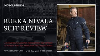 Rukka Nivala jacket and pant review [upl. by Ferne]