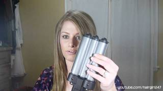 Revlon Jumbo 3 Barrel Ceramic Waver Review [upl. by Nagoh]