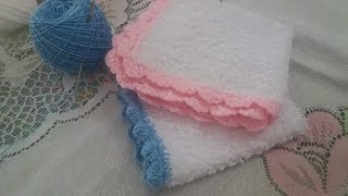 Toallas Decoradas en Crochet o Ganchillo [upl. by Katrine]